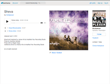 Tablet Screenshot of multiplexer.bandcamp.com