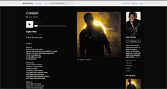 Desktop Screenshot of joeygaskin.bandcamp.com