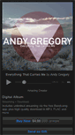 Mobile Screenshot of andygregory.bandcamp.com