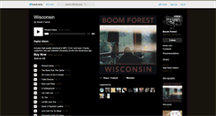 Desktop Screenshot of boomforest.bandcamp.com