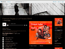 Tablet Screenshot of francoispeglau.bandcamp.com