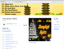 Tablet Screenshot of coutz.bandcamp.com