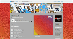 Desktop Screenshot of bumprec.bandcamp.com