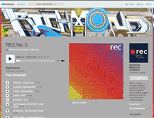 Tablet Screenshot of bumprec.bandcamp.com