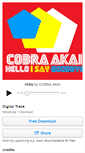 Mobile Screenshot of cobraakai.bandcamp.com