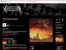 Tablet Screenshot of abscession.bandcamp.com