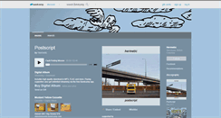 Desktop Screenshot of hermetic.bandcamp.com