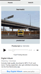 Mobile Screenshot of hermetic.bandcamp.com