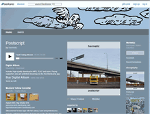 Tablet Screenshot of hermetic.bandcamp.com