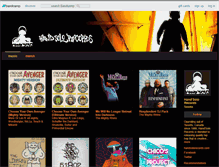 Tablet Screenshot of handsolorecords.bandcamp.com