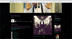 Desktop Screenshot of kesed.bandcamp.com