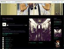 Tablet Screenshot of kesed.bandcamp.com