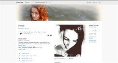 Desktop Screenshot of kendraspringer.bandcamp.com