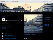 Tablet Screenshot of inbpm.bandcamp.com
