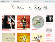 Tablet Screenshot of marcmorgan.bandcamp.com
