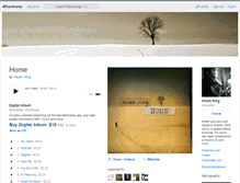 Tablet Screenshot of hiramring.bandcamp.com