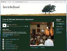 Tablet Screenshot of earstotheground.bandcamp.com