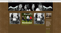 Desktop Screenshot of harmonet.bandcamp.com