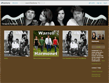 Tablet Screenshot of harmonet.bandcamp.com