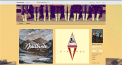 Desktop Screenshot of behindsapphire.bandcamp.com