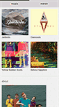 Mobile Screenshot of behindsapphire.bandcamp.com