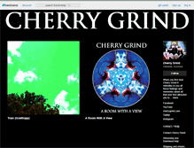 Tablet Screenshot of cherrygrind.bandcamp.com
