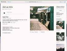 Tablet Screenshot of abeaconschool.bandcamp.com