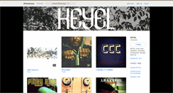 Desktop Screenshot of keyelmusic.bandcamp.com