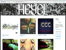 Tablet Screenshot of keyelmusic.bandcamp.com