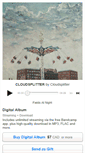 Mobile Screenshot of cloudsplitter.bandcamp.com