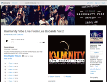 Tablet Screenshot of kalmunity.bandcamp.com