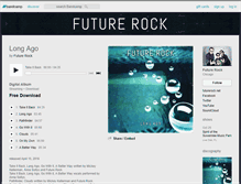 Tablet Screenshot of futurerock.bandcamp.com