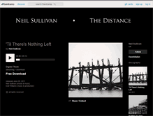 Tablet Screenshot of neilsullivan.bandcamp.com
