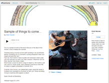 Tablet Screenshot of kindwulver.bandcamp.com