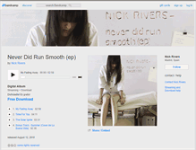 Tablet Screenshot of nickrivers.bandcamp.com