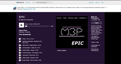 Desktop Screenshot of major3rdproductions.bandcamp.com