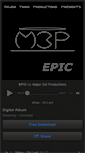 Mobile Screenshot of major3rdproductions.bandcamp.com