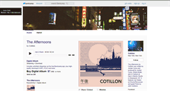 Desktop Screenshot of cotillon.bandcamp.com