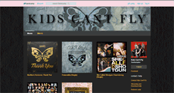 Desktop Screenshot of kidscantfly.bandcamp.com