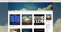 Desktop Screenshot of angelasheik.bandcamp.com