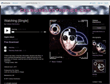 Tablet Screenshot of celel.bandcamp.com