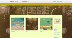 Desktop Screenshot of findsomefossils.bandcamp.com