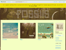 Tablet Screenshot of findsomefossils.bandcamp.com