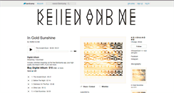 Desktop Screenshot of kellenandme.bandcamp.com