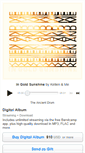 Mobile Screenshot of kellenandme.bandcamp.com