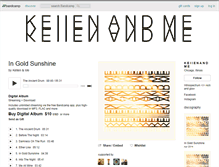 Tablet Screenshot of kellenandme.bandcamp.com