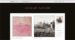 Desktop Screenshot of gileahtaylor.bandcamp.com