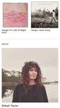 Mobile Screenshot of gileahtaylor.bandcamp.com