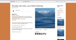 Desktop Screenshot of montanaskies.bandcamp.com