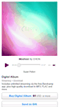 Mobile Screenshot of chonofficial.bandcamp.com